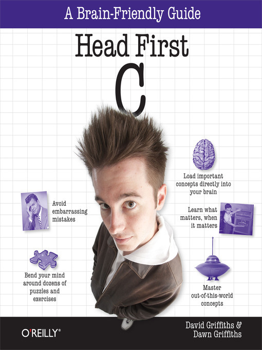 David Griffiths创作的Head First C作品的详细信息 - 可供借阅